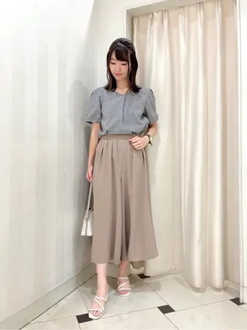 ANY SIS 金井 コーディネート画像