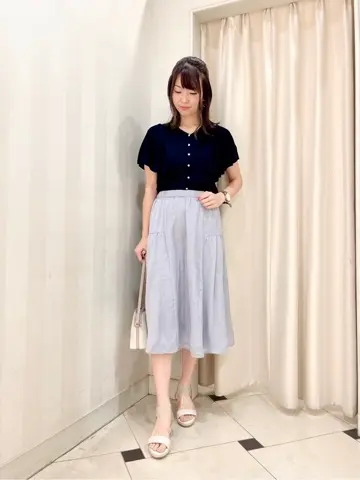 ANY SIS 金井 コーディネート画像