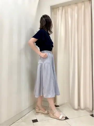 ANY SIS 金井 コーディネート画像