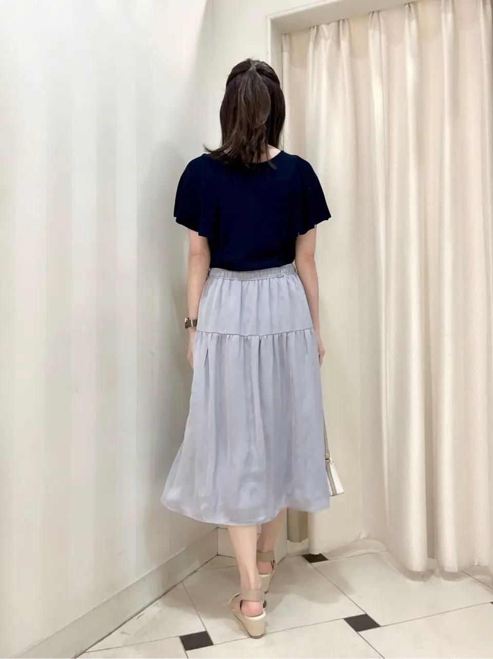 ANY SIS 金井 コーディネート画像