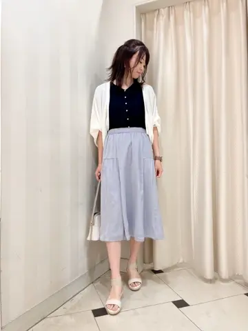 ANY SIS 金井 コーディネート画像