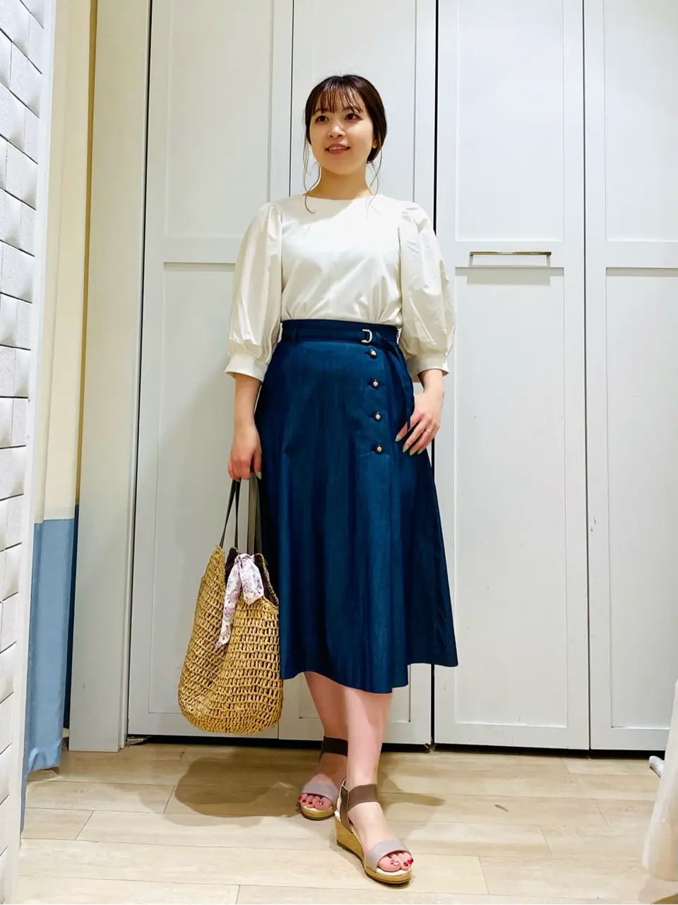  藤田 コーディネート画像