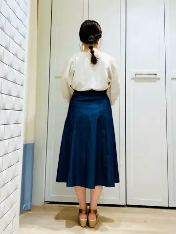 ANY SIS 藤田 コーディネート画像