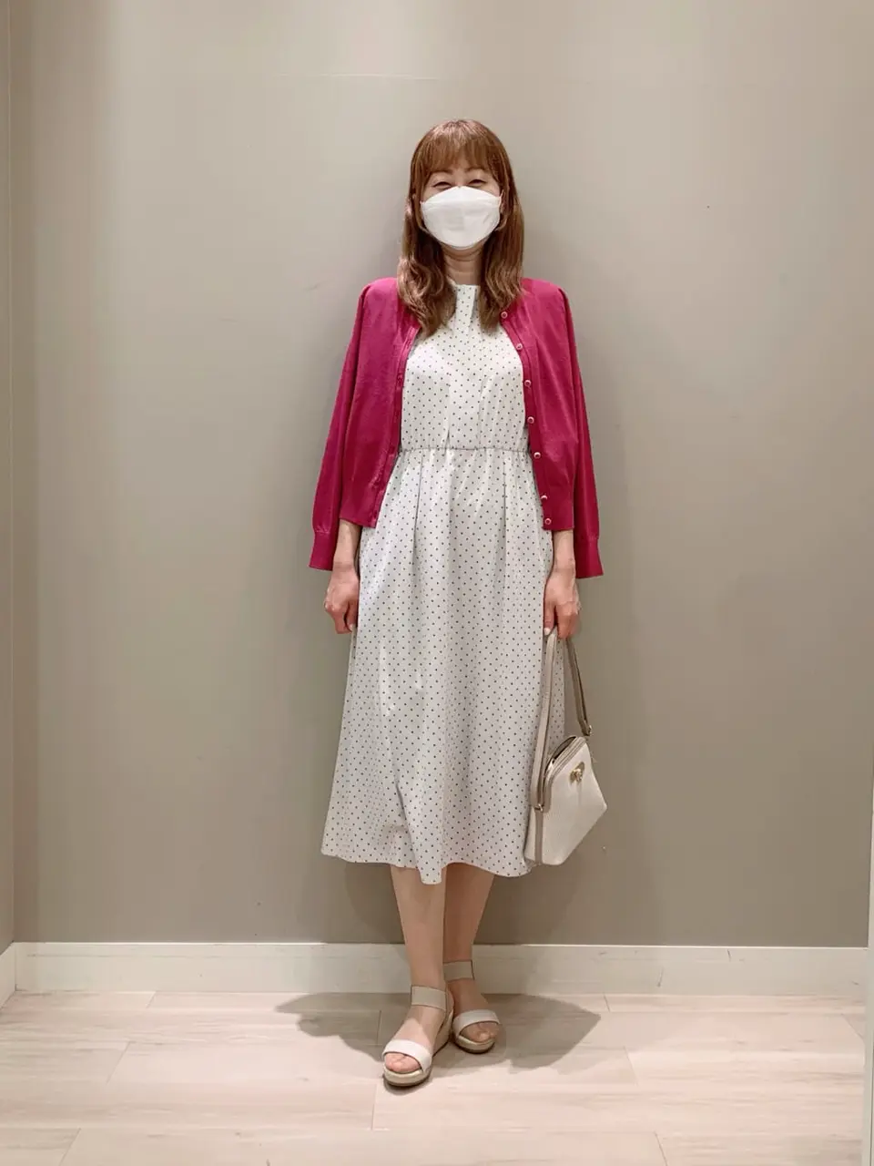 ANY SIS スタッフ コーディネート画像