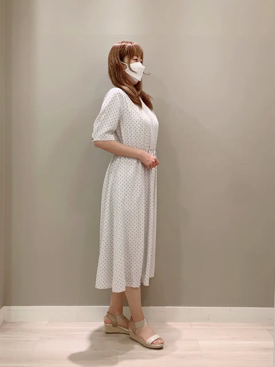 ANY SIS スタッフ コーディネート画像