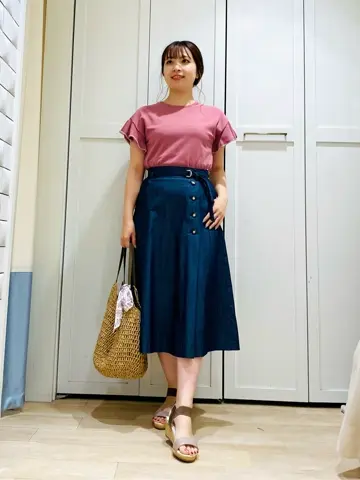 ANY SIS 藤田 コーディネート画像