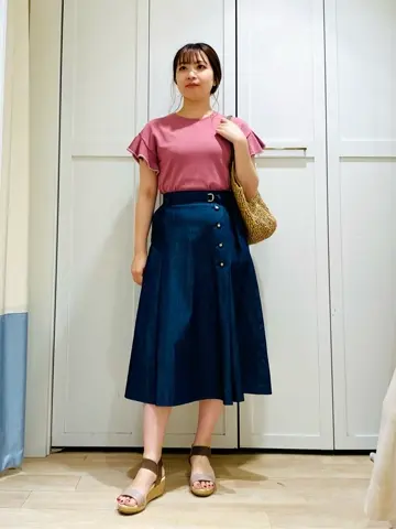 ANY SIS 藤田 コーディネート画像