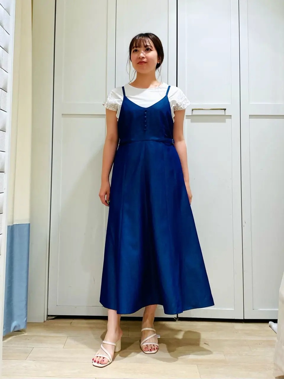 ANY SIS 藤田 コーディネート画像