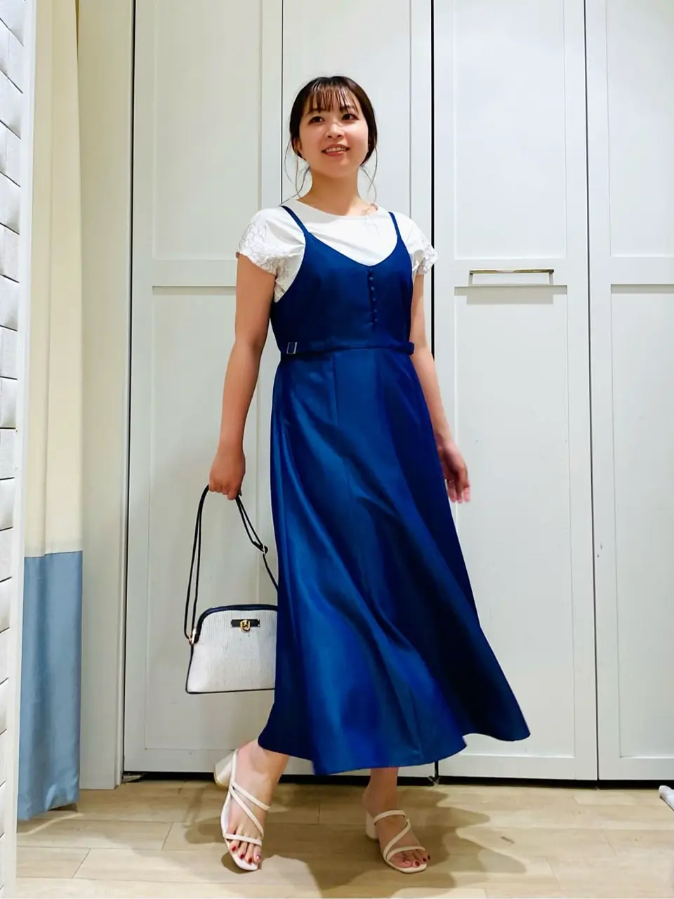 ANY SIS 藤田 コーディネート画像