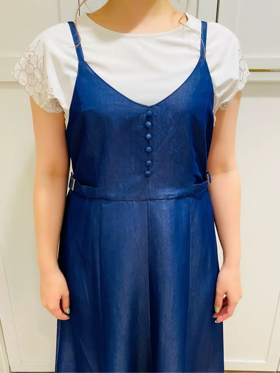 ANY SIS 藤田 コーディネート画像