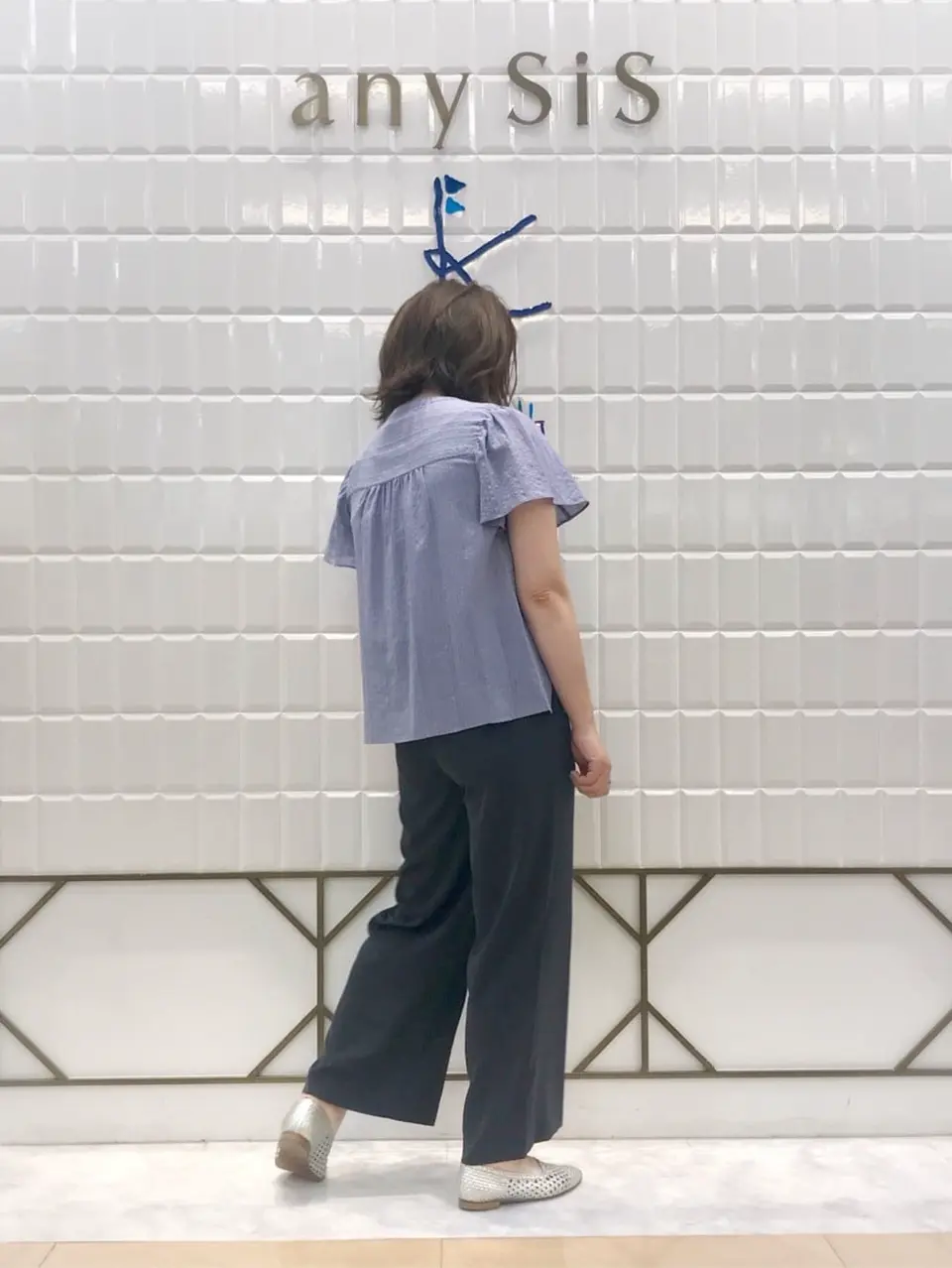 ANY SIS 中山 コーディネート画像