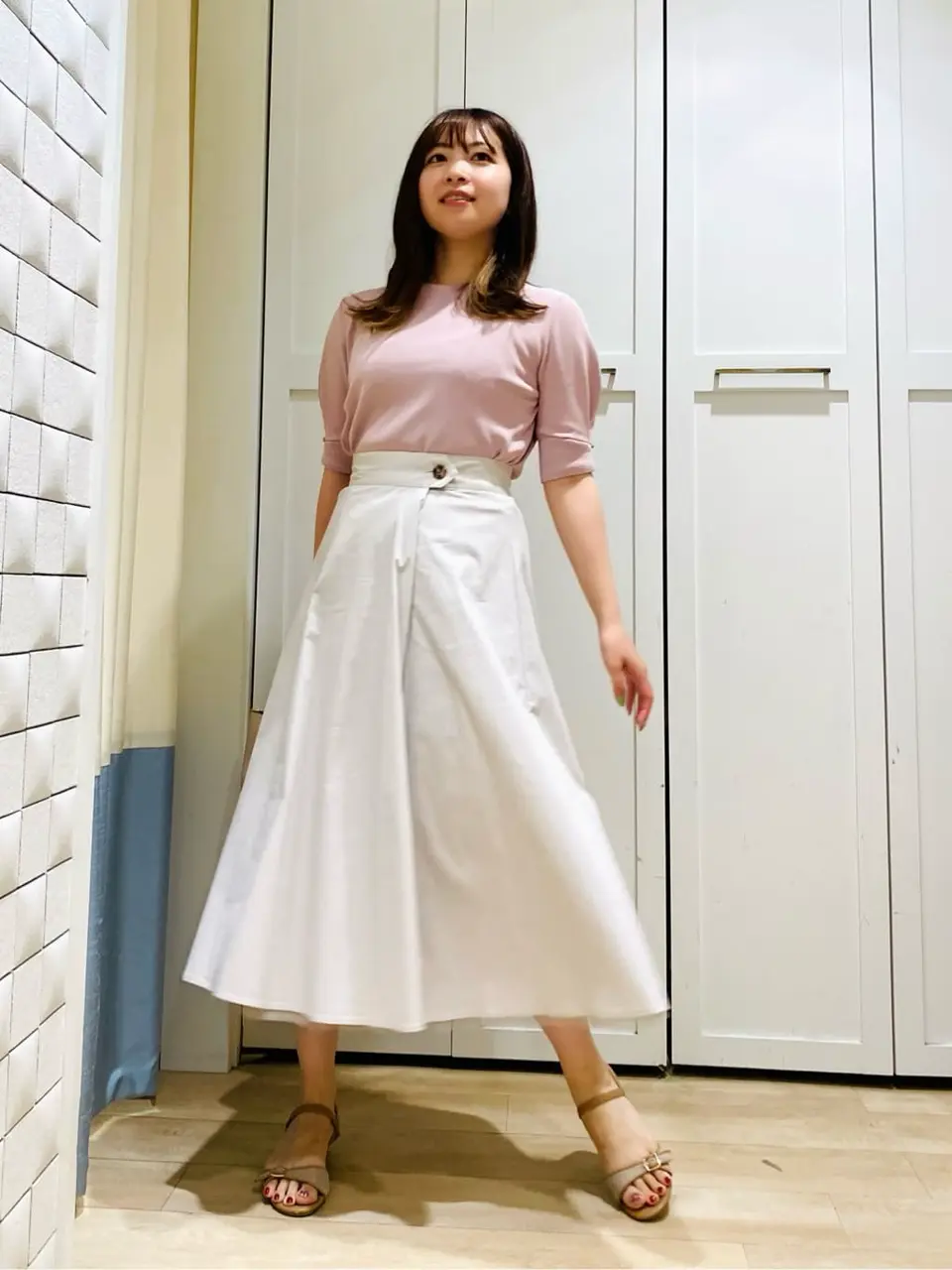 ANY SIS 藤田 コーディネート画像