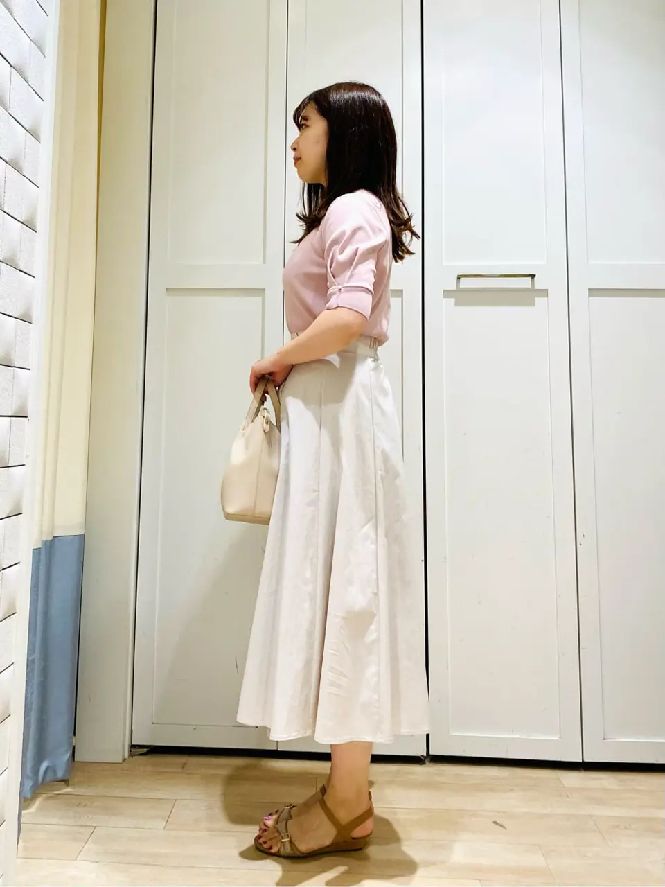 ANY SIS 藤田 コーディネート画像