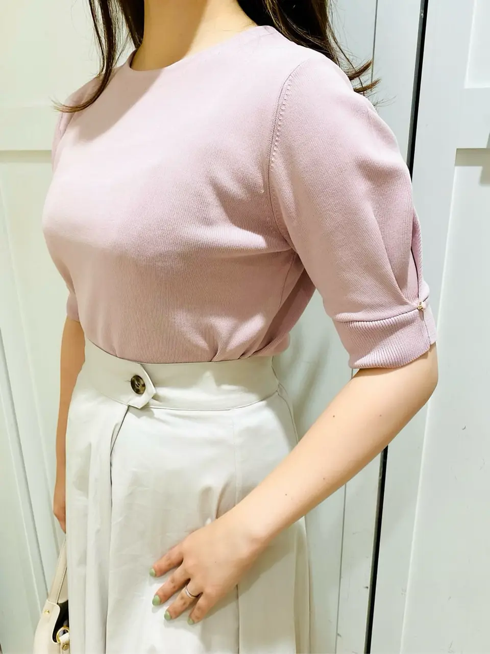 ANY SIS 藤田 コーディネート画像