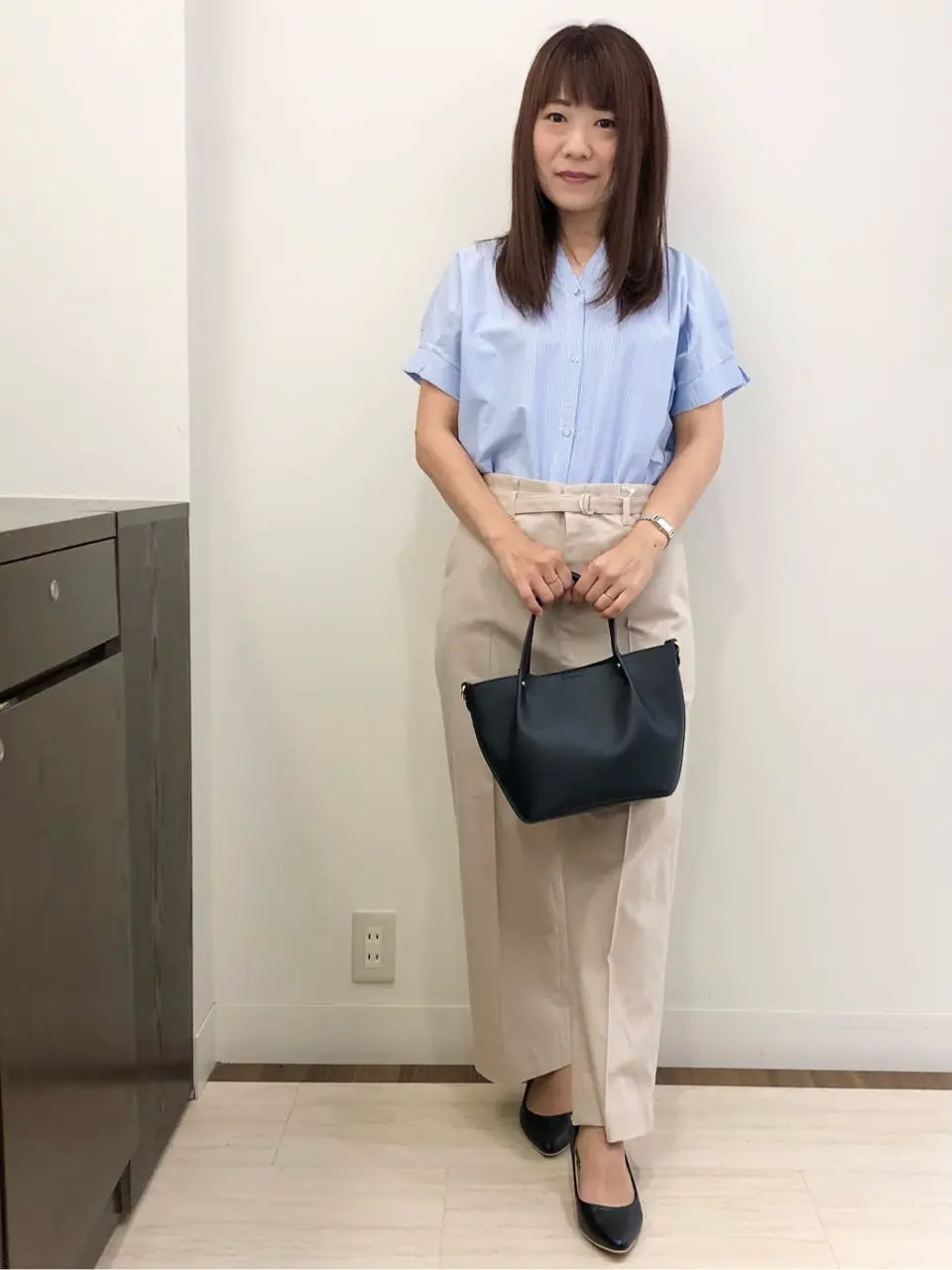 ANY SIS スタッフ コーディネート画像