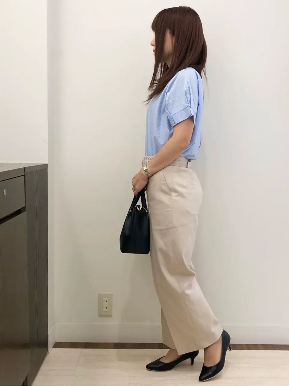 ANY SIS スタッフ コーディネート画像