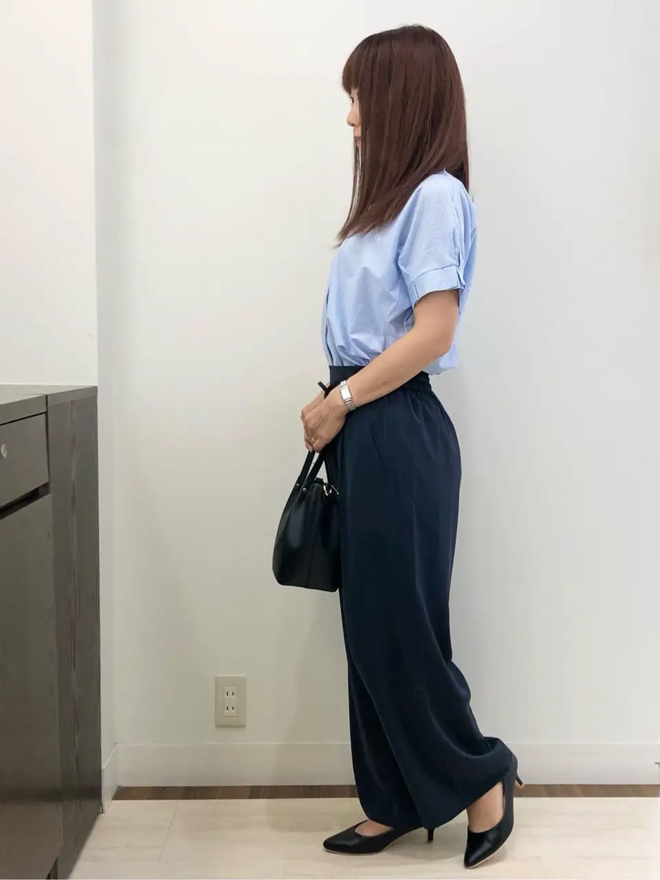 ANY SIS スタッフ コーディネート画像