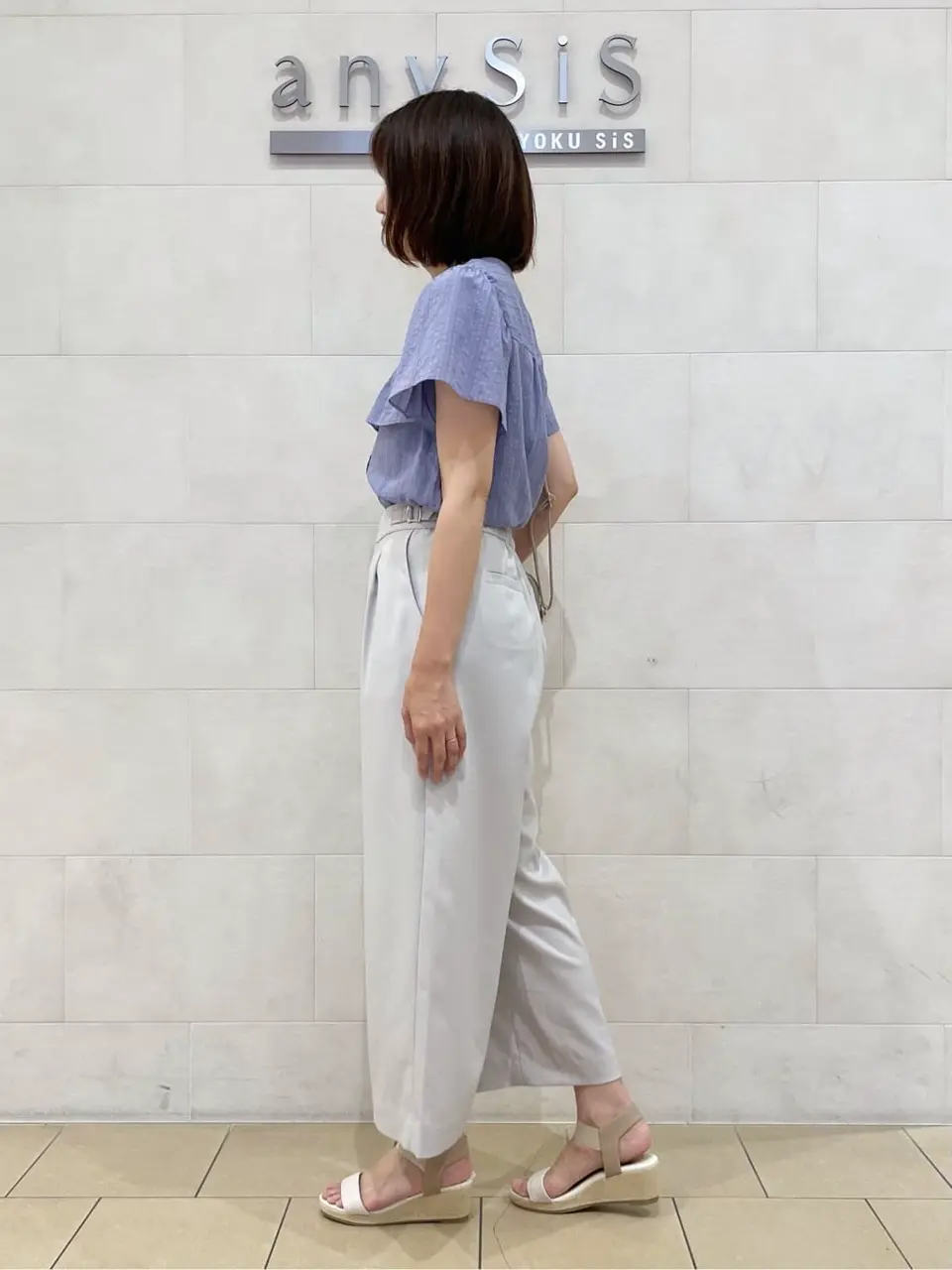 ANY SIS 道田 コーディネート画像