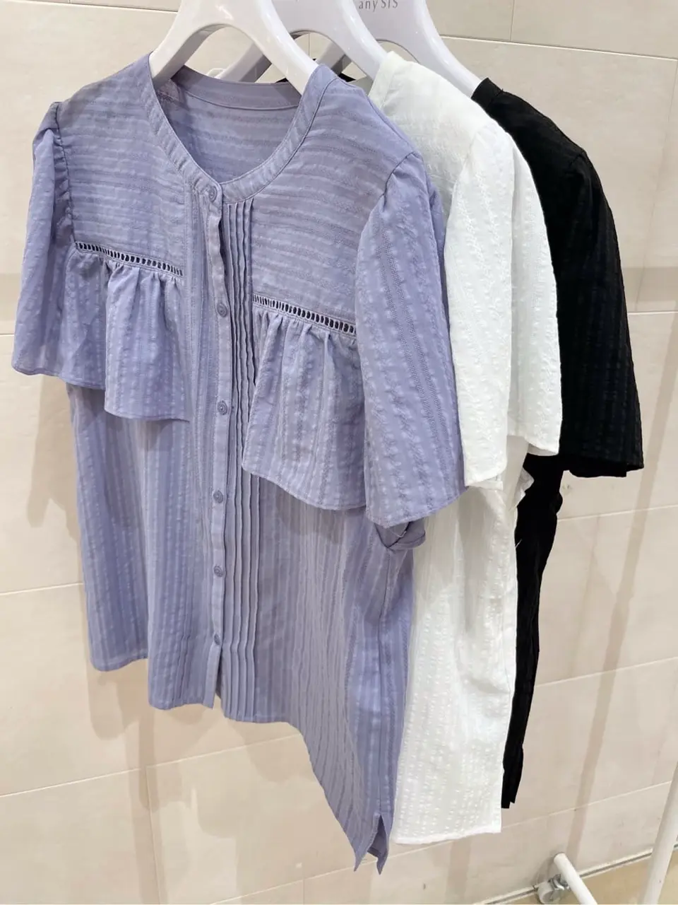 ANY SIS 道田 コーディネート画像