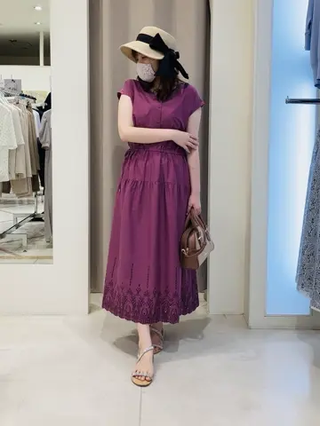 ANY SIS 川根　彩 コーディネート画像