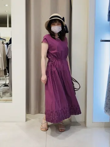 ANY SIS 川根　彩 コーディネート画像