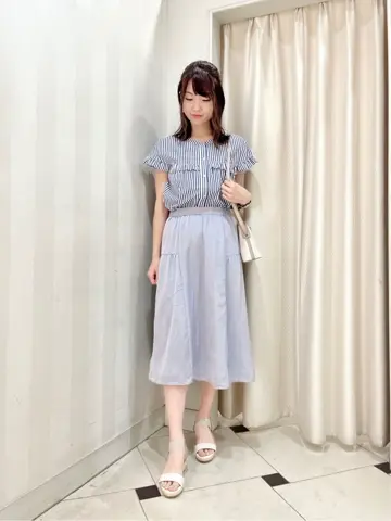 ANY SIS 金井 コーディネート画像