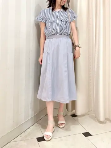 ANY SIS 金井 コーディネート画像