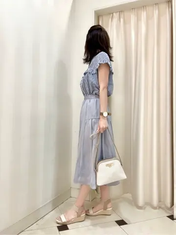 ANY SIS 金井 コーディネート画像