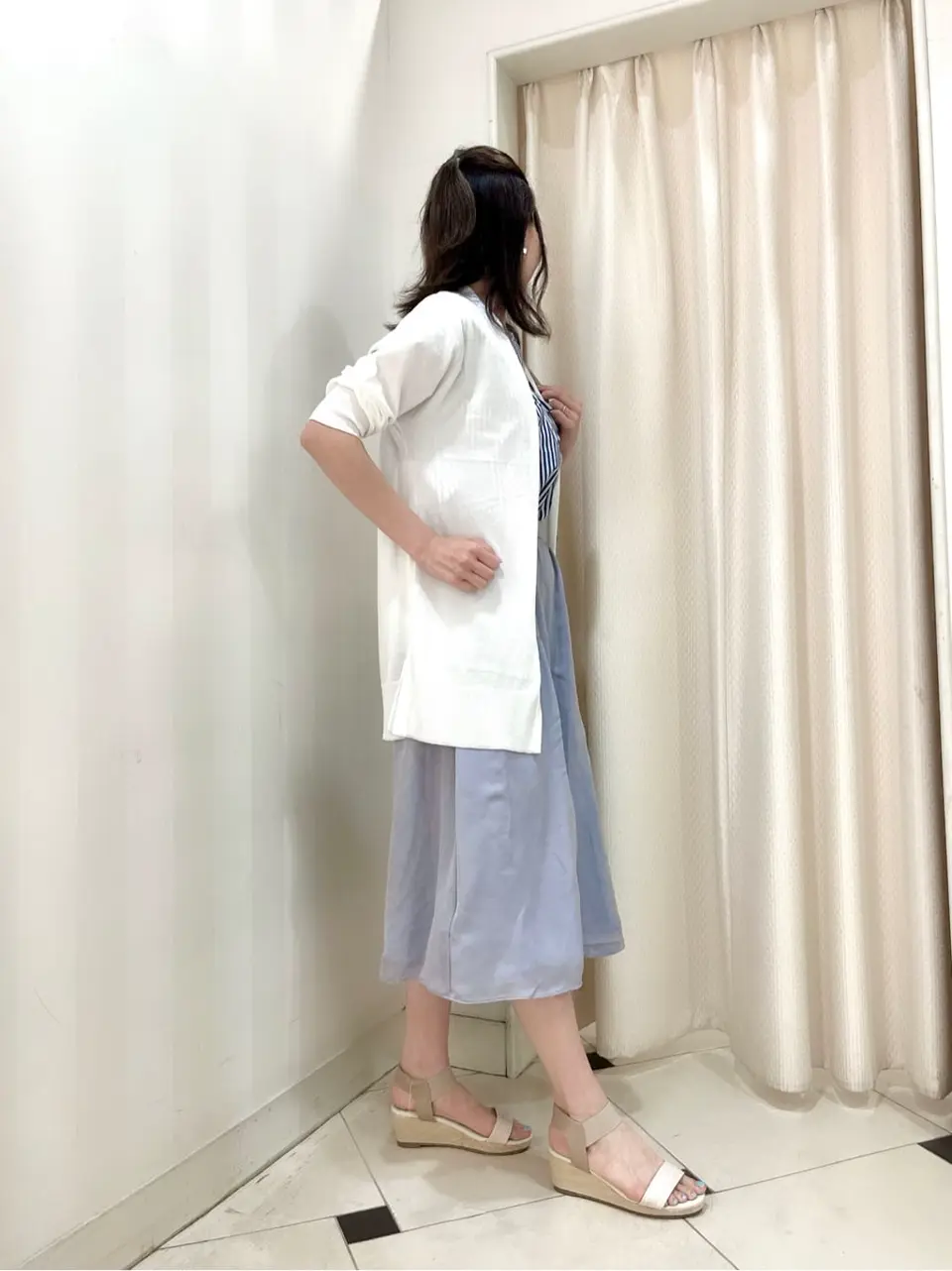 ANY SIS 金井 コーディネート画像