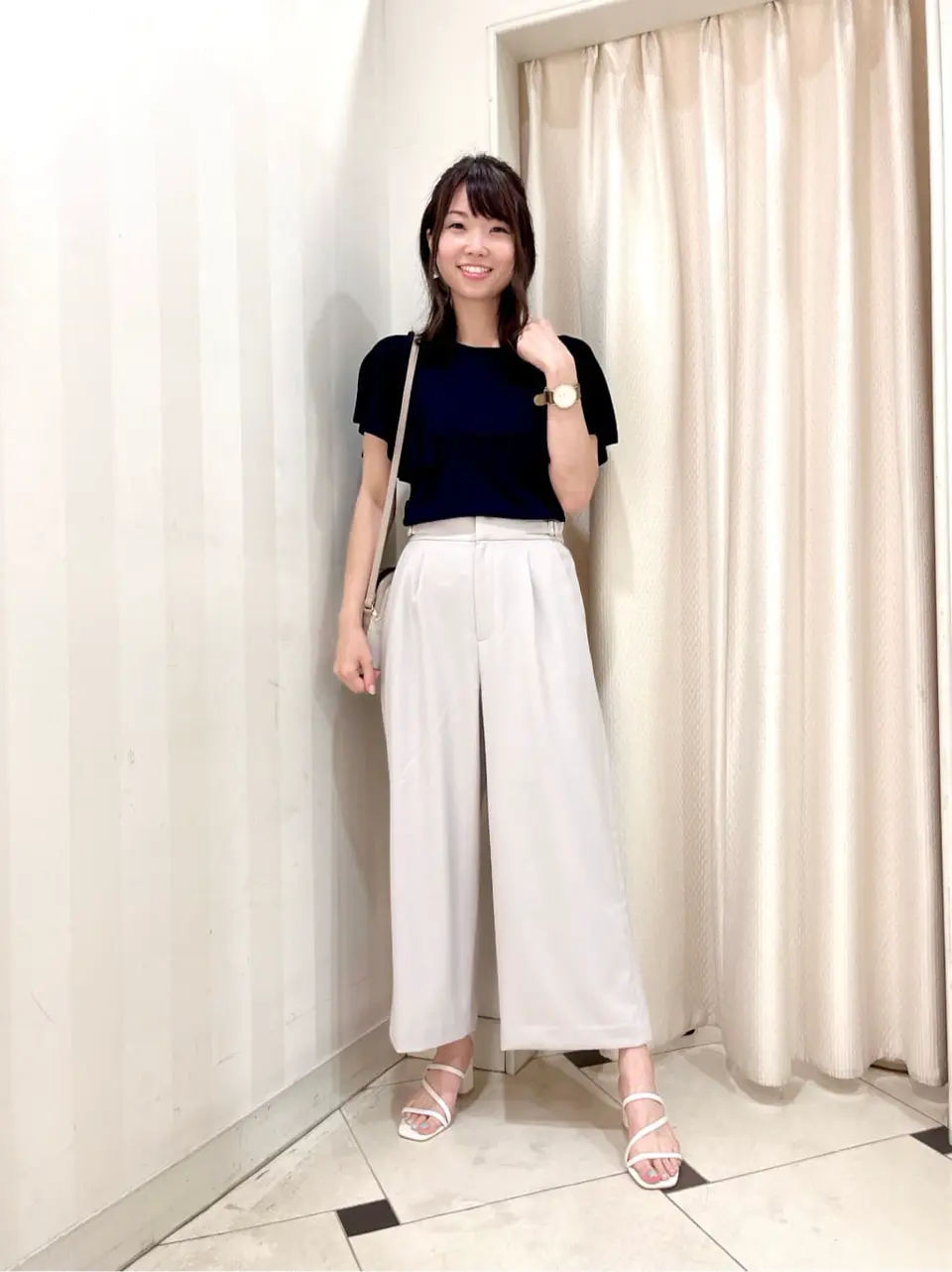 ANY SIS 金井 コーディネート画像