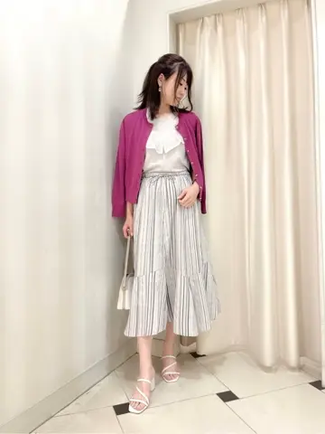 ANY SIS 金井 コーディネート画像