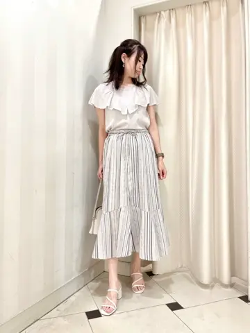 ANY SIS 金井 コーディネート画像