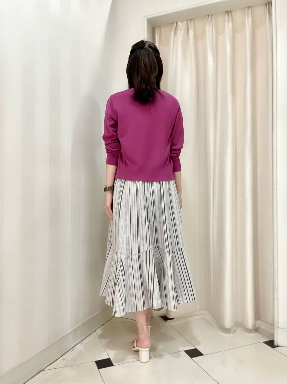 ANY SIS 金井 コーディネート画像