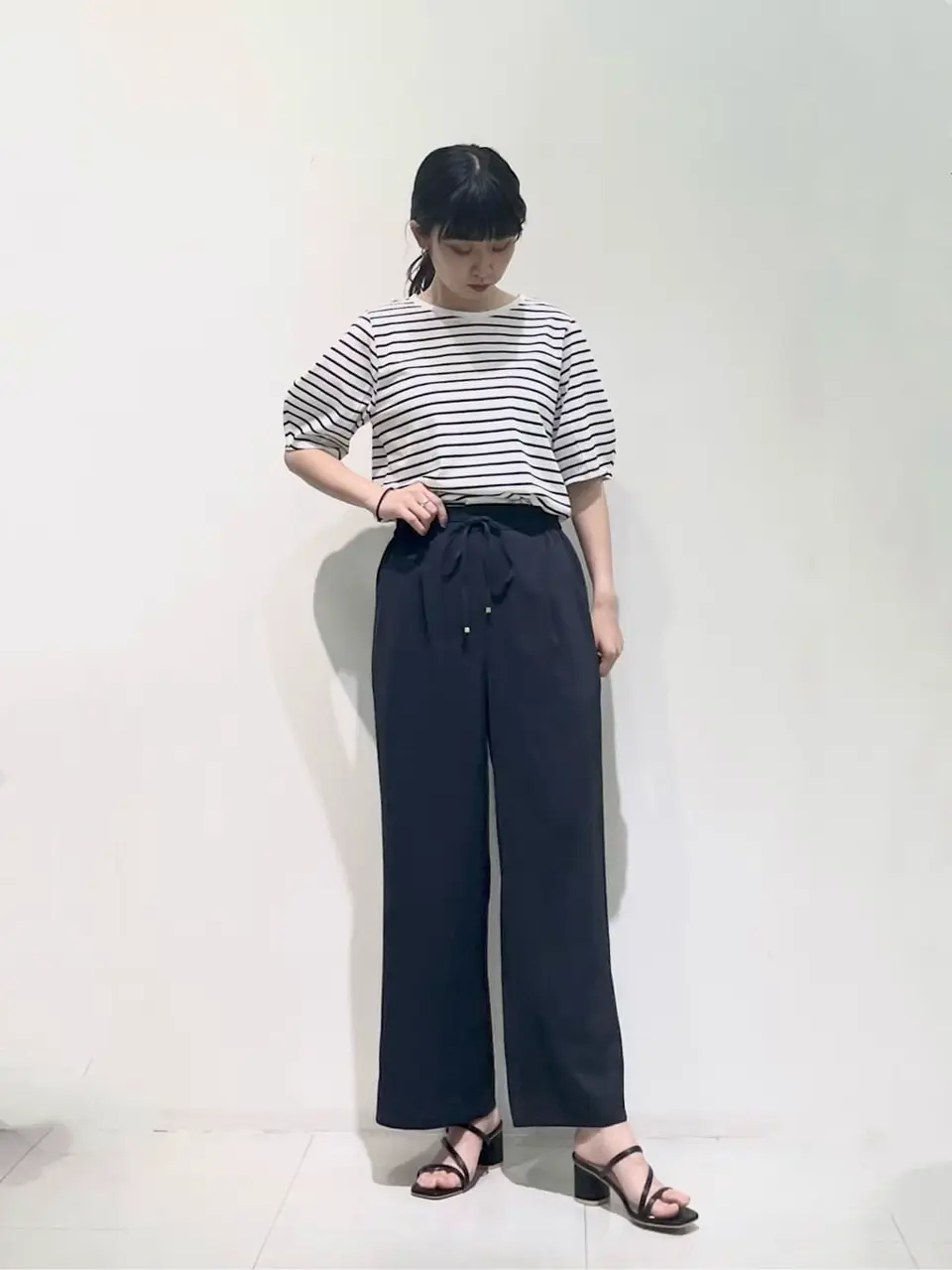 ANY SIS 山田 コーディネート画像