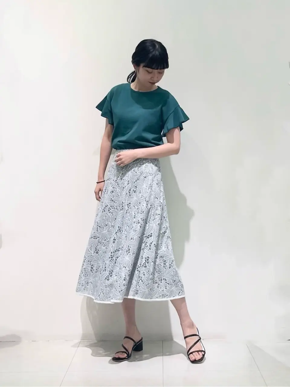 ANY SIS 山田 コーディネート画像