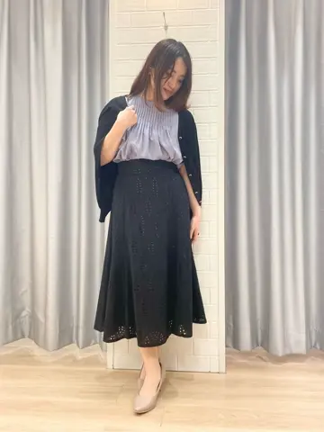 ANY SIS 丸岡 コーディネート画像