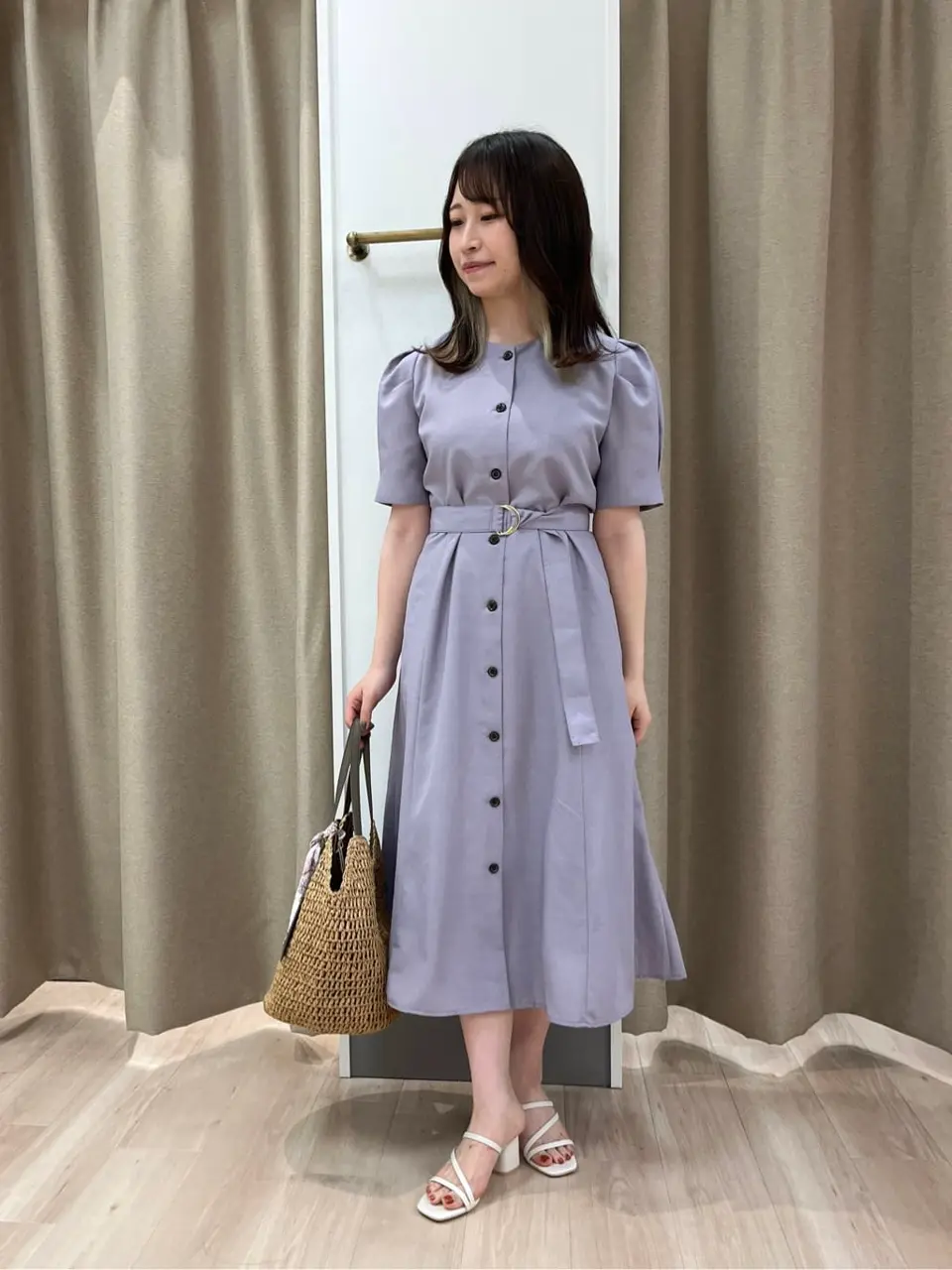  岩楯 コーディネート画像