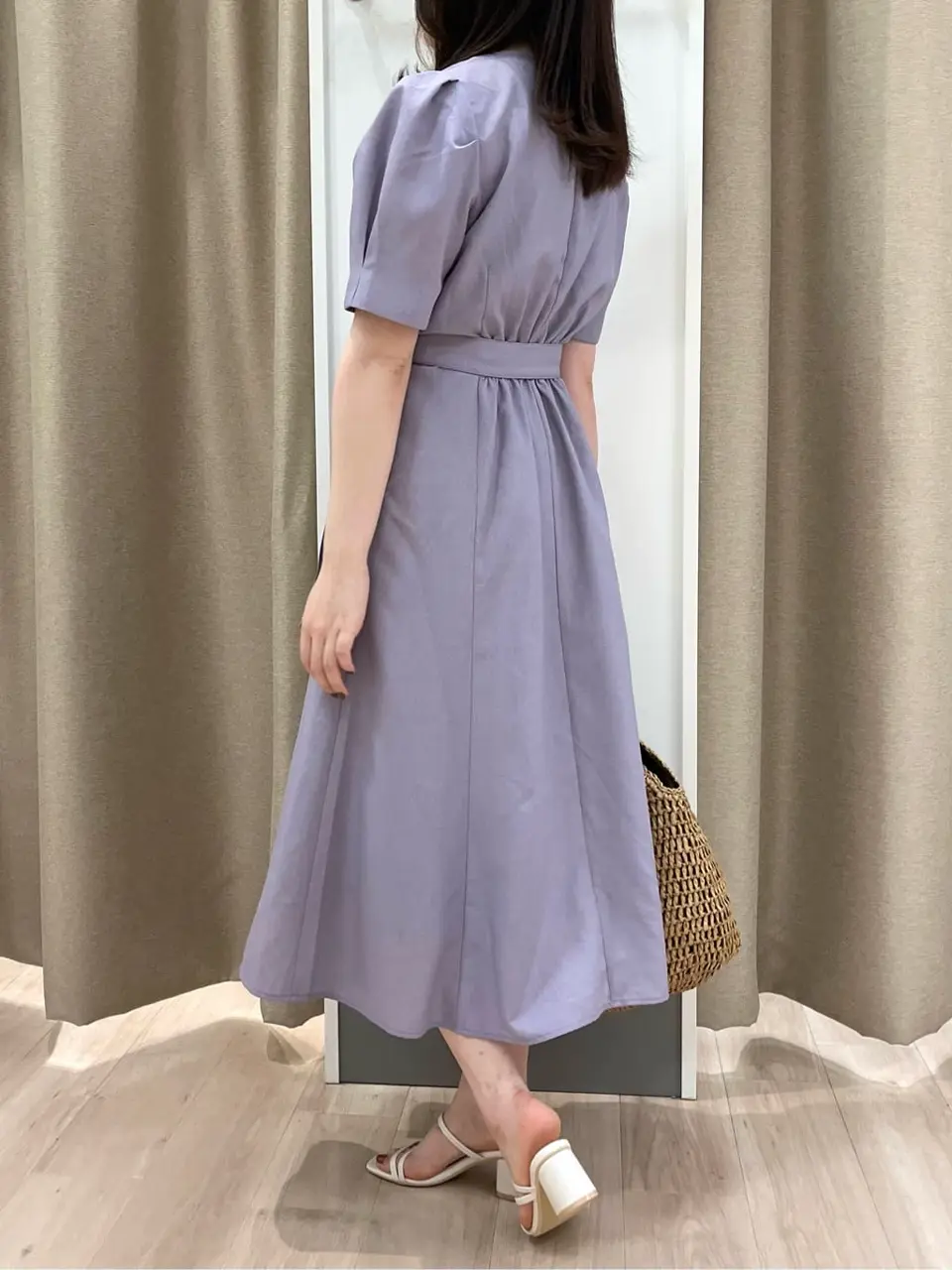 ANY SIS 岩楯 コーディネート画像