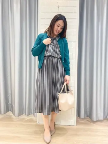 ANY SIS 丸岡 コーディネート画像