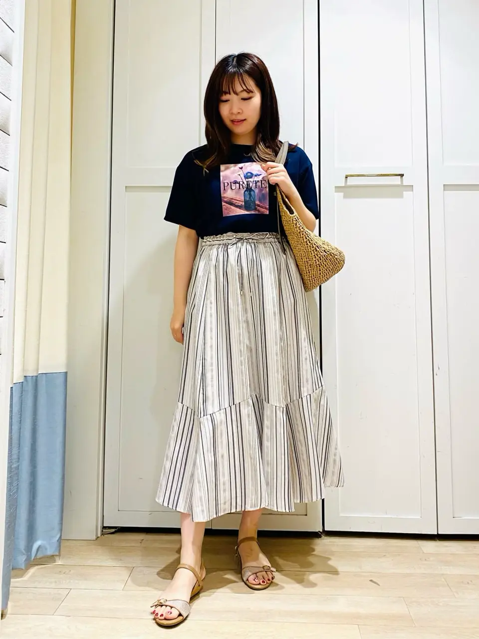  藤田 コーディネート画像