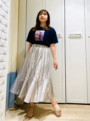 ANY SIS 藤田 コーディネート画像