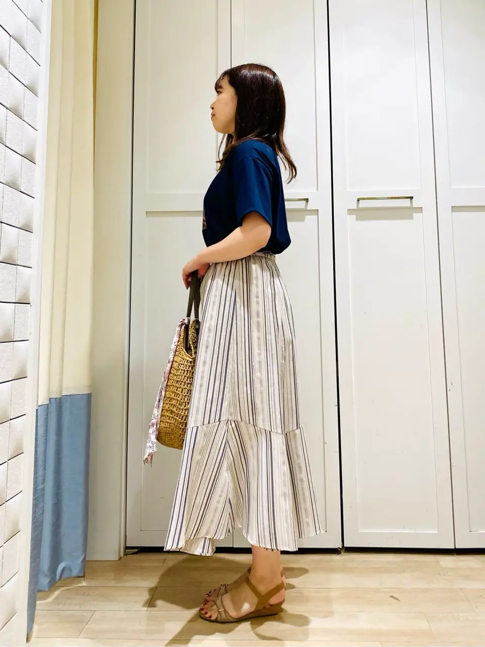 ANY SIS 藤田 コーディネート画像