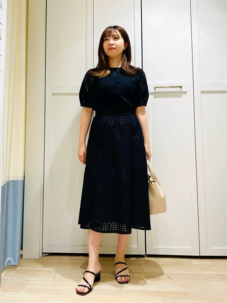 ANY SIS 藤田 コーディネート画像