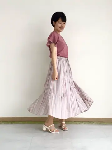 ANY SIS 土屋 コーディネート画像