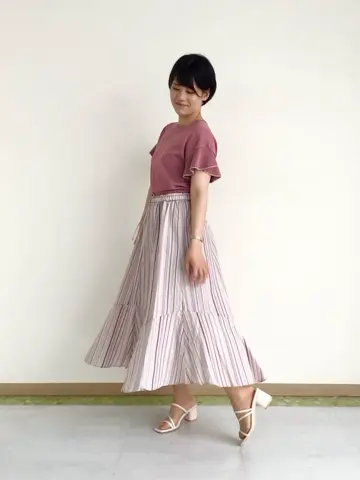 ANY SIS 土屋 コーディネート画像