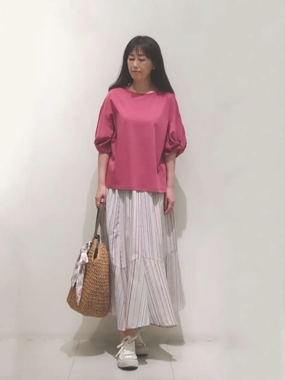 ANY SIS スタッフ コーディネート画像