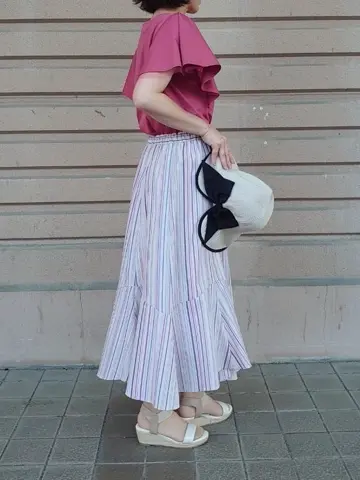 ANY SIS 見帆 コーディネート画像