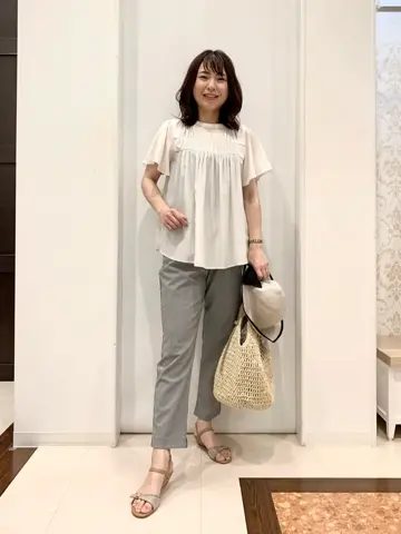 ANY SIS 横田 コーディネート画像