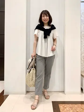 ANY SIS 横田 コーディネート画像