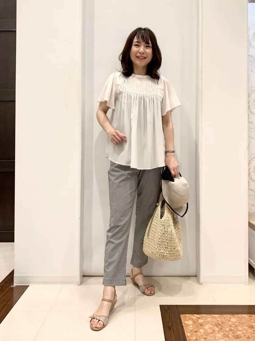 ANY SIS 横田 コーディネート画像